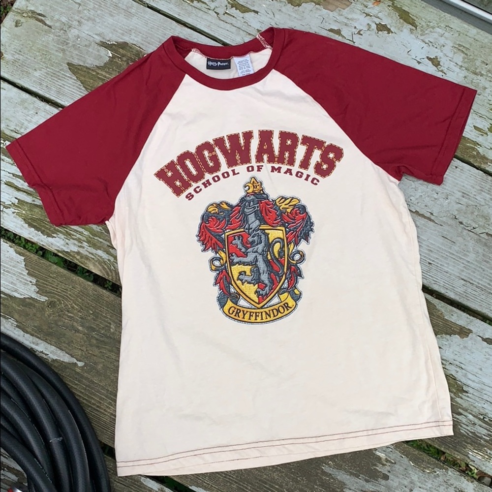 Harry Potter Gryffindor Tee Large